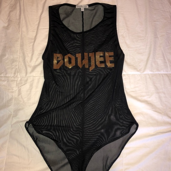 Mesh bodysuit - Picture 2 of 3